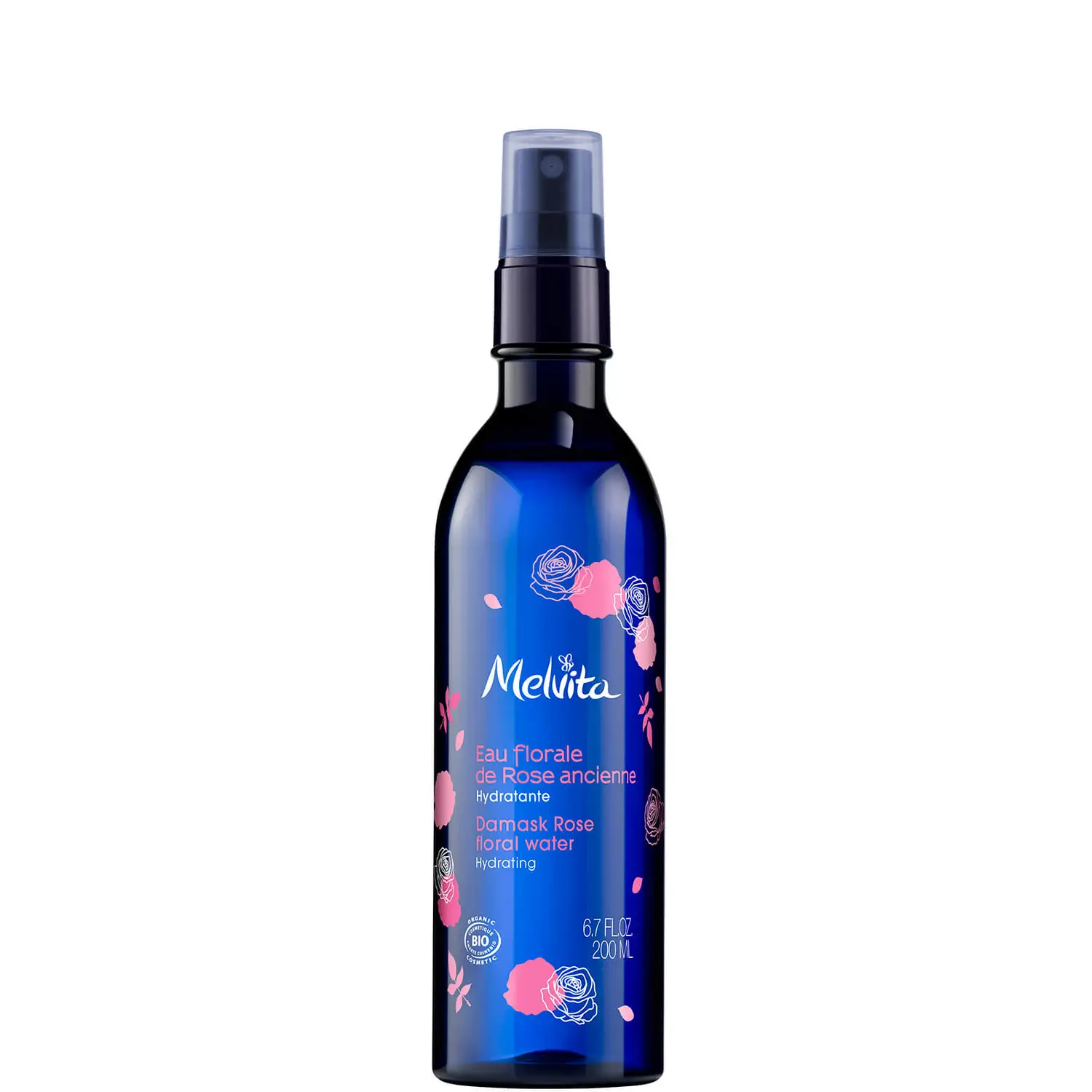 Melvita Organic Damask Rose Floral Water 有機大馬士革玫瑰花水