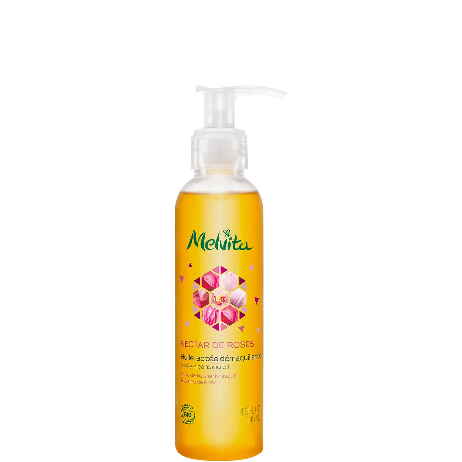 Melvita Nectar de Roses Milky Cleansing Oil 有機玫瑰保濕淨膚油