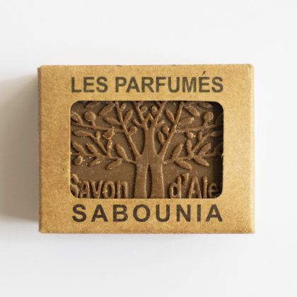 Sabounia Les Parfumés Aleppo Soap L'Oriental Amber Oud Patchouli 阿勒頗皂 神秘東方研磨皂 (廣霍香)