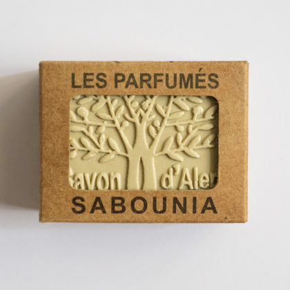 Sabounia Les Parfumés Aleppo Soap 3 Jasmines 阿勒頗皂 三重茉莉研磨皂