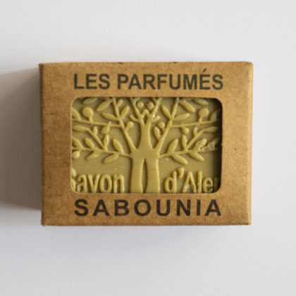 Sabounia Les Parfumés Aleppo Soap 3 Roses 阿勒頗皂 三重玫瑰研磨皂