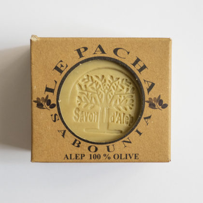 Sabounia Le Pacha Aleppo Soap 100% Olive 傳統阿勒頗橄欖皂